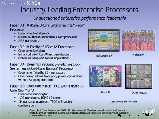 Intel官方确认下周宣布8核至强处理器