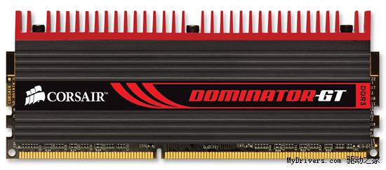 海盗船推Dominator GT极限超频DDR3内存