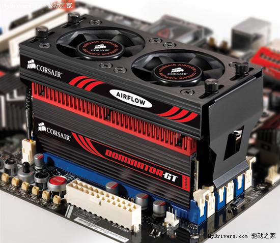 海盗船推Dominator GT极限超频DDR3内存
