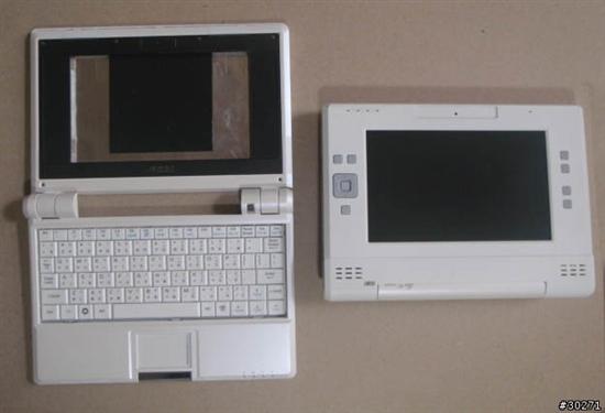 Eee PC改装UMPC工具包原型泄漏