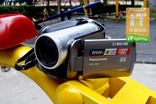 3CCD硬盘摄像机精品松下H288GK试用