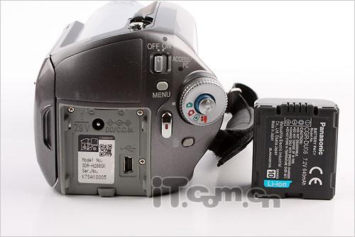 3CCD硬盘摄像机精品松下H288GK试用(3)