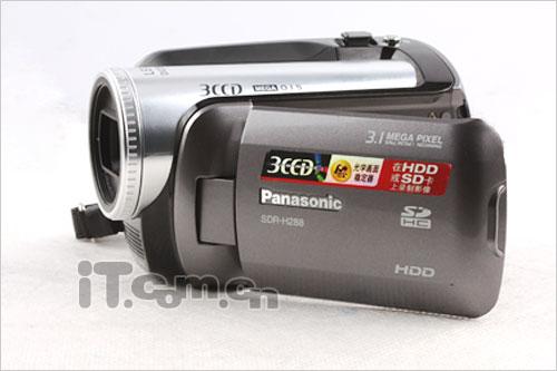 3CCD硬盘摄像机精品松下H288GK试用(2)