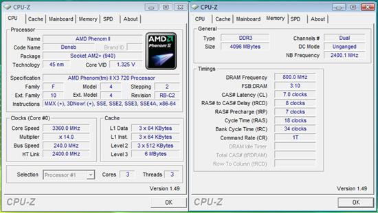 AMD正式发布五款AM3接口Phenom II X4/X3