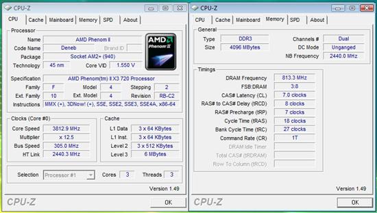 AMD正式发布五款AM3接口Phenom II X4/X3