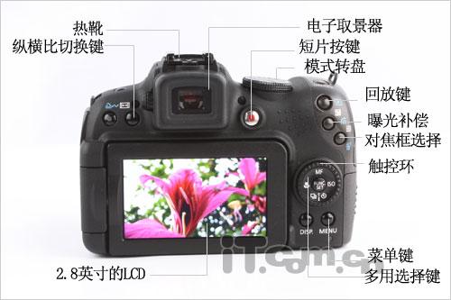 革命性突破佳能长焦王SX1IS试用评测