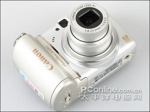 佳能A580 我爱我家近期各价位超值家用相机选购