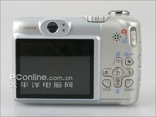 佳能A580机身外观 我爱我家近期各价位超值家用相机选购