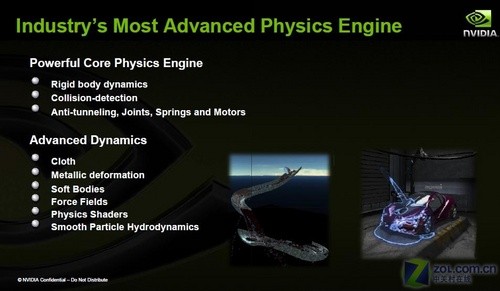 美女玩极限 首款PhysX物理特效游戏详测 