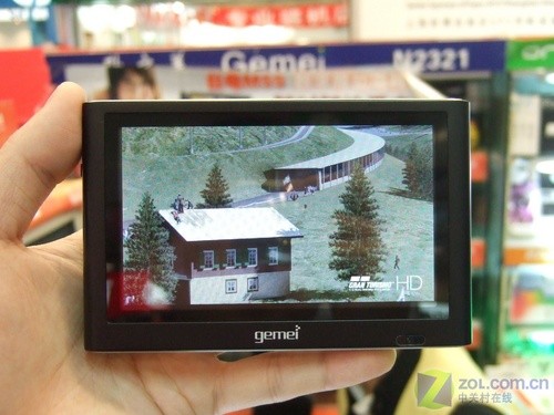 歌美710P高清新品HD660到货 8GB售599元 歌美710P高清新品HD660到货 8GB售599元