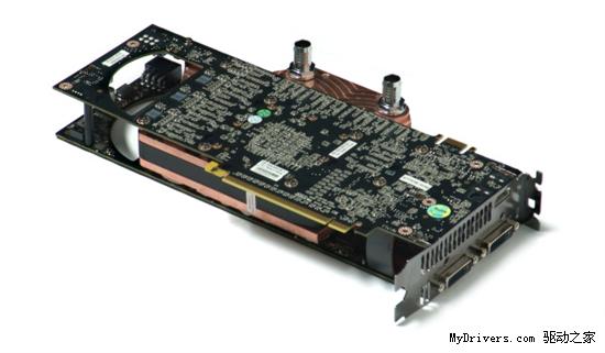 首款水冷超频版GeForce GTX 295曝光