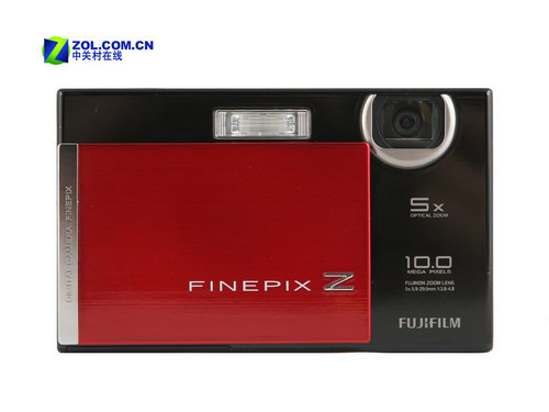 千万像素防抖卡片机 富士Z200fd降百元 