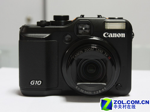 1470万像素28mm广角 佳能旗舰机型G10降价 