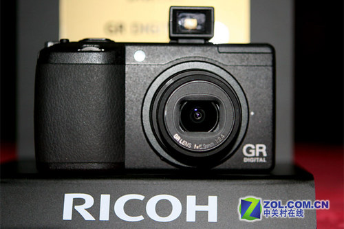 专业口袋机升级 理光千万像素GRD II上市 