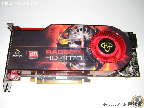 XFX镭卡处女航 讯景1GB版HD 4870首测