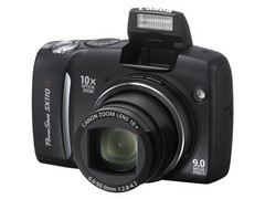 10倍光变便携长焦 佳能SX110 IS低价上市 