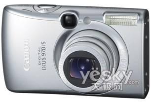 谁功能更牛通用E1050对比佳能IXUS970