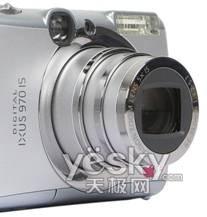 谁功能更牛通用E1050对比佳能IXUS970