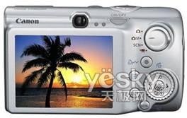 谁功能更牛通用E1050对比佳能IXUS970