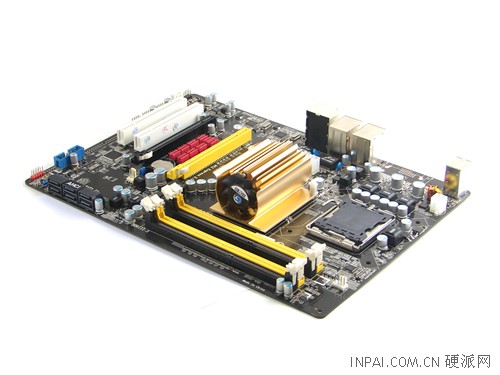 不一定要选P45!首款740I SLI主板亮相