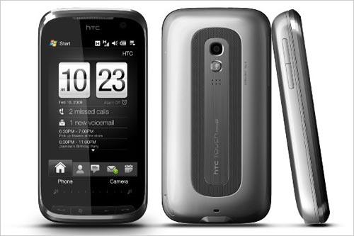 3.6寸触控屏HTC新机TouchPro2发布