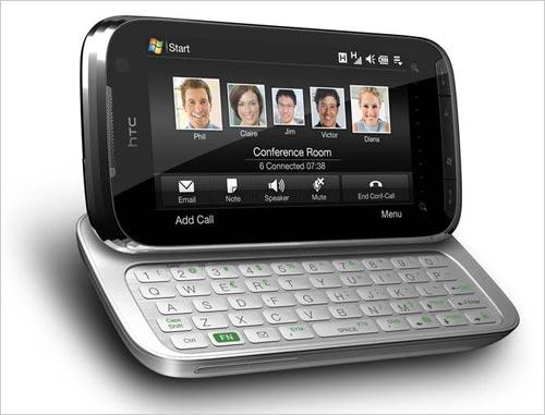 3.6寸触控屏HTC新机TouchPro2发布(2)