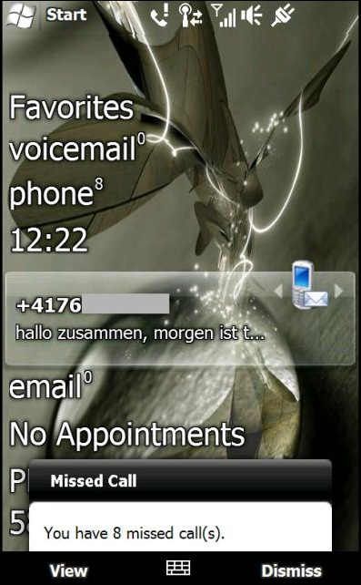 Windows Mobile 6.5大量截图赏