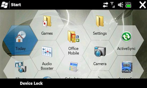 Windows Mobile 6.5大量截图赏