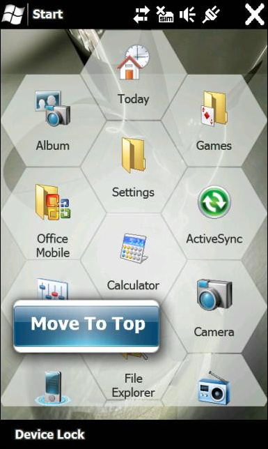 Windows Mobile 6.5大量截图赏