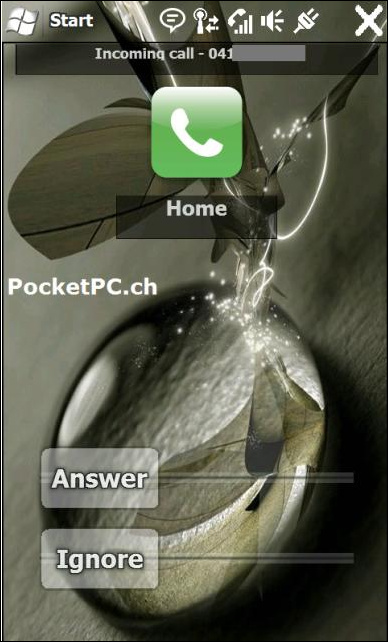 Windows Mobile 6.5大量截图赏