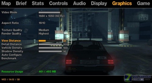 竟吃掉1.5GB显存 9800GTX+实战《GTA4》 