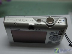 千万像素防抖卡片 佳能IXUS 95低价上市 