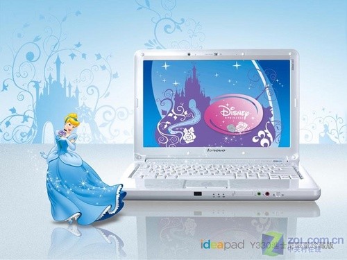 联想推出ideapad Y330迪士尼公主系列 