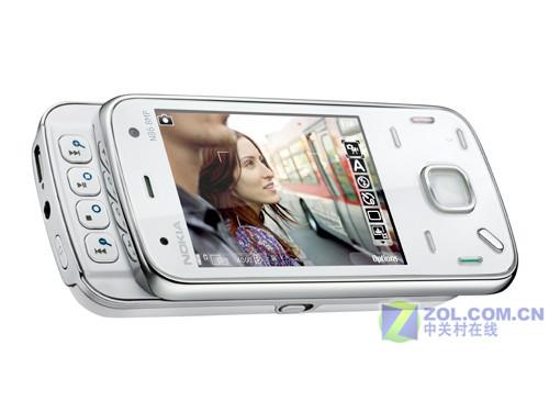 首款800万像素 诺基亚N86 8MP正式发布 N86亮相MWC2009重量级升级版手机汇总