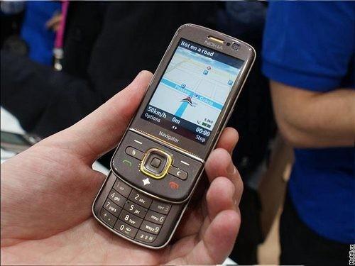 2.6吋/500W像素/GPS 诺基亚6710n真机赏 N86亮相MWC2009重量级升级版手机汇总(8)