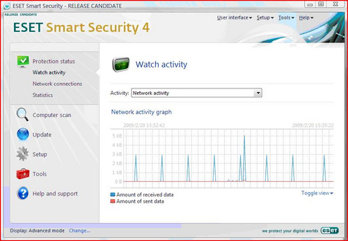 ESET NOD32安全套装4.0 RC版