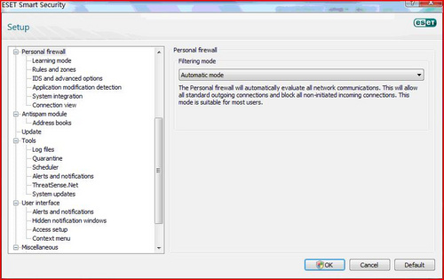 ESET NOD32安全套装4.0 RC版