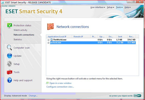 ESET NOD32安全套装4.0 RC版