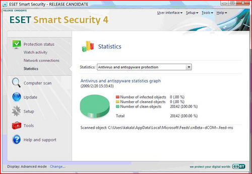 ESET NOD32安全套装4.0 RC版