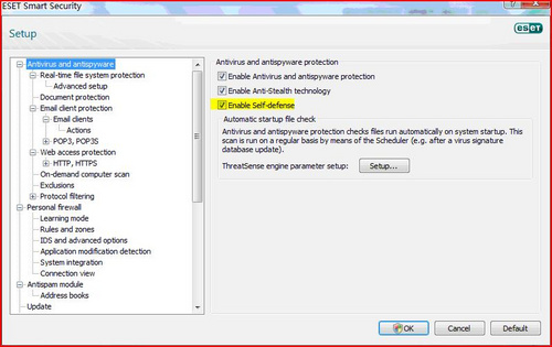 ESET NOD32安全套装4.0 RC版