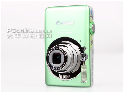 迷人金属卡片相机佳能IXUS95IS评测(2)