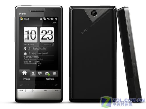 500万像素WVGA HTC发布Touch Diamond 2 不急出手八款今年最值得期待新机一览(7)