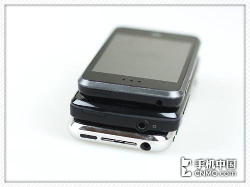 大屏智能较量TouchHD/iPhone/M8对比(3)