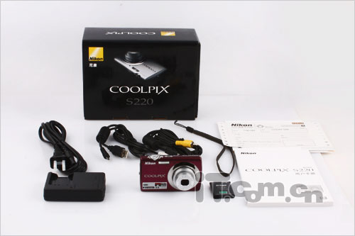 尼康COOLPIX S220评测