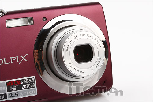 尼康COOLPIX S220评测