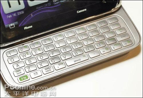 侧滑全键盘HTC智能TouchPro2试用(2)