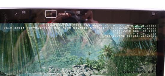 双HD 4870旗舰本 华硕W90实物多图