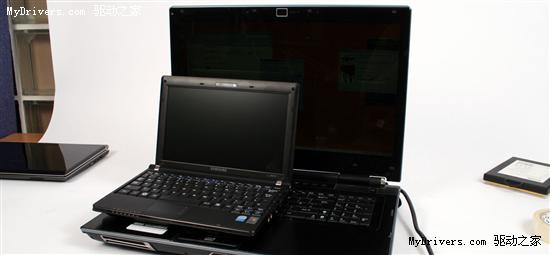 双HD 4870旗舰本 华硕W90实物多图