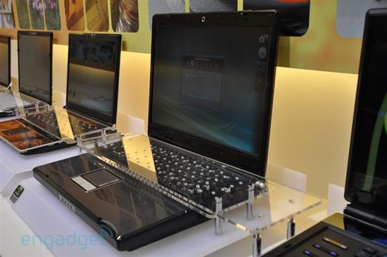 全球首款Core i7笔记本亮相CeBIT