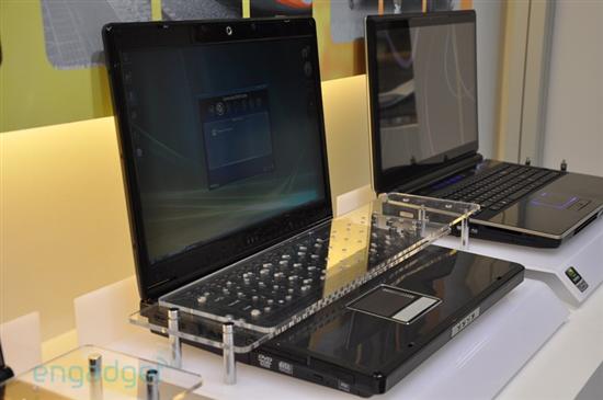全球首款Core i7笔记本亮相CeBIT